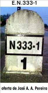 E.N. 333-1 - Soza - Boco - Ouca - Bustos - Mamarrosa
 - Amoreira da Gndara - Ancas - Mogofores - Anadia